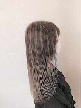 キャンディーエッグ(Candy egg) ★バレイヤージュシルバー★福岡久留米