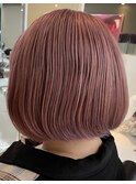 pink bob