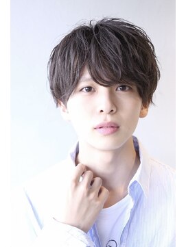 ザ サードヘアー 柏(THE 3rd HAIR) シースルーマッシュ　束感マッシュ