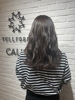ヘア スパ ビューティー エールフォルム(HAIR SPA BEAUTY YELLFORME)&nbsp;"ラベンダーアッシュ"