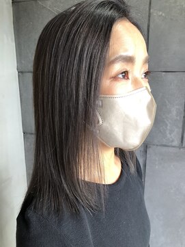 ディスコネクト(DISCO-N-NECT) 透け感ダークアッシュ