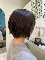 ヴィサージュファイン(VISAGE fine)&nbsp;丸みショート　ショートボブ　前下がり