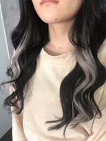 ルーツアイリー 心斎橋(ROOTS IRIE)&nbsp;20代30代☆シールエクステ70枚☆インナーグレージュ☆大人ロング