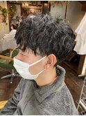 メンズパーマ風クセ活かし