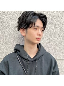 エストアール フクオカ 福岡博多店(est-r. Fukuoka) センターパート×ゆるめスパイラル