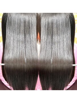 アムヘアー(A.M. hair) 【自分史上一番】髪質改善縮毛矯正