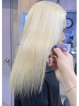 インク 渋谷(INK.) 抜きっぱなしブロンド