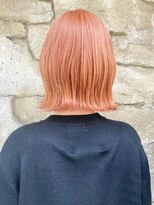 レイール 吉祥寺(Reir)&nbsp;【Reir吉祥寺】*くびれボブ+ペールオレンジベージュ*