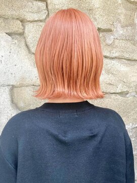 レイール 吉祥寺(Reir) 【Reir吉祥寺】*くびれボブ+ペールオレンジベージュ*