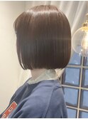 【阿部もえる】並行ボブ