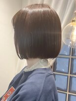 ロンドアジュール 横浜(Lond azur)&nbsp;【阿部もえる】並行ボブ