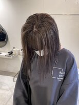 シイ(SIE)&nbsp;透明感グレージュBOB