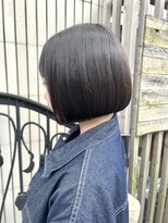 センスヘア(SENSE Hair)&nbsp;顎下ギリギリのミニボブ