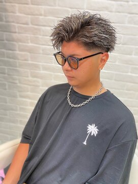 エルドラード L.DORADO かきあげ×ツイストスパイラル×メッシュ