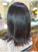 こなれミディ20代30代40代◎ヘルシースタイル髪質改善カラー