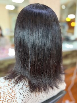 アークスヘアー こなれミディ20代30代40代◎ヘルシースタイル髪質改善カラー