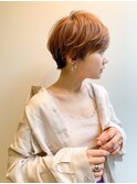 lond 惇平　大人ガーリーモードヘアチョコレートプリカール