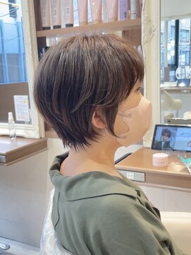 アッシュ 大泉学園店(Ash) 【脱白髪染め】ハイライトショート