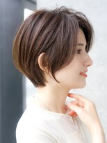 エインアンリー 表参道(AIN.ANLY.) 前髪なし大人ショートボブ20代30代40代【AIN.表参道】川原大地