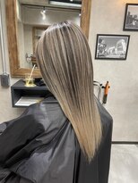 サニー 渋谷(SUNNY) グレーベージュショコラアッシュアッシュミルクティー