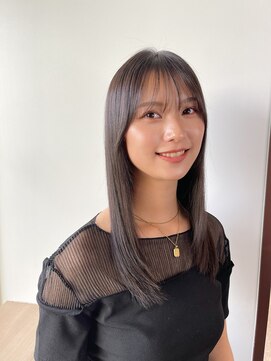 カインド 南青山(hair&make up KIND) 艶ストレート