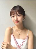 姫カット♪丸みマッシュショート♪髪質改善［札幌大通り］
