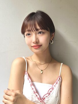 グルグル 札幌大通(GULGUL) 姫カット♪丸みマッシュショート♪髪質改善［札幌大通り］