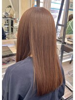 ナチュラ(natura)&nbsp;髪質改善でサラサラ◎ピンクベージュ