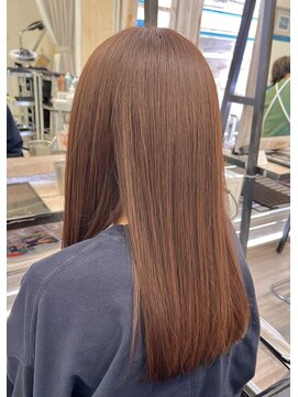 ナチュラ(natura) 髪質改善でサラサラ◎ピンクベージュ