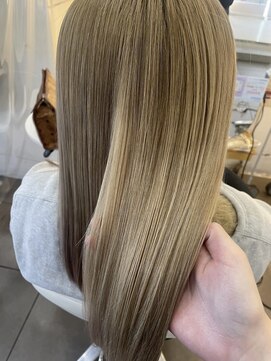 デイジー インデックスヘア 大島店(DAISY index hair) ブリーチ トリートメント 髪質改善 酸性ストレー 艶髪 縮毛矯正