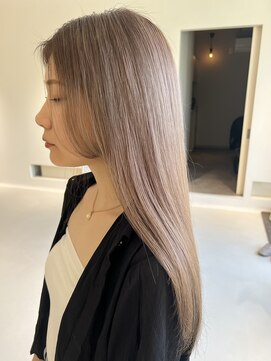 メイン(『　　』main) ミルクティベージュ