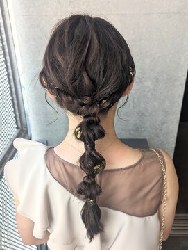 エフバイラブランシュ 大宮東口店(ef by La Blanche) 大宮/大宮美容室/韓国/髪質改善/オージュア/くびれヘア