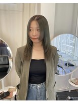 ローウェ 三軒茶屋(Louwe)&nbsp;三軒茶屋/System/イルミナ/ブリーチ/インナー/韓国/髪質改善