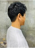 メンズショートスタイル 30代40代 ビジネス