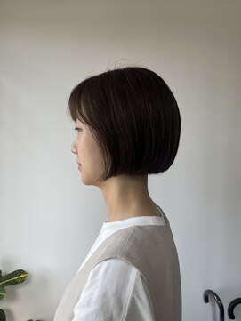 ボレロ ヘアーアンドライフサロン(volero hair life salon) ミニボブ