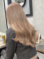 ロウル 渋谷(LOWRL)&nbsp;シールエクステ50枚/ミルクティーベージュ/ケアブリーチ