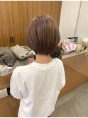 ピンクベージュカラー○