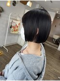 乾かすだけでまとまるミニボブ/プツッとボブ