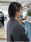 ［Ocean Hair&Life 水田］20代30代☆ナチュラル切りっぱなしボブ