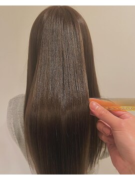 ユニ(uni) 髪質改善メテオカラー