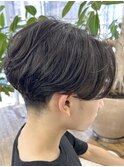 センターパート ツイストスパイラル スペインカール 波巻き