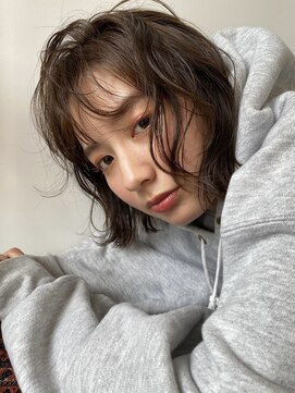 ヲタク(wotaku.) 透明感カラー/アッシュ/髪質改善/前髪カット/ボブ/くすみカラー