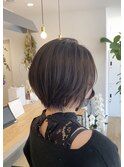 大人ショートスタイル