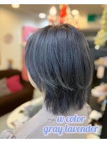 リラ ジュネス(Lilas Jeanesse)&nbsp;ダブルカラー