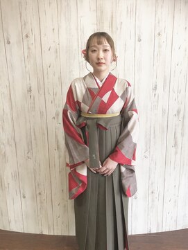 ジェイエルビー(JLB) JLB【ヘアセット袴着付け】