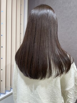 アメイジングヘアー 千歳店(AMAZING HAIR) アッシュオリーブ/透明感/さらさらロング/美髪/髪質改善