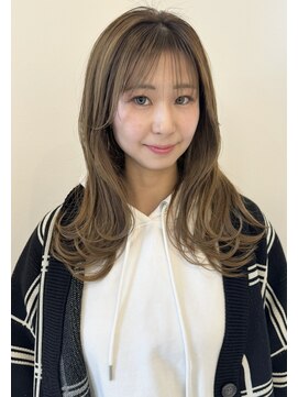 リンクス(Links) うるツヤレイヤーロング小顔カットパーマ