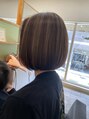 キャバノン(CABANON) お手入れが楽なヘアスタイルをご提案致します