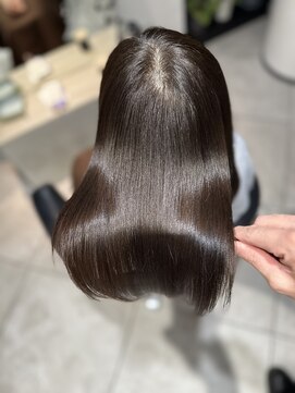 ナイン バイ アソビ 銀座(Nyne by asobi) 髪質改善/縮毛矯正/白髪染め/美髪/銀座/酸熱トリートメント