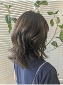 白髪が目立たないハイライトベージュ白髪ぼかし 4/10